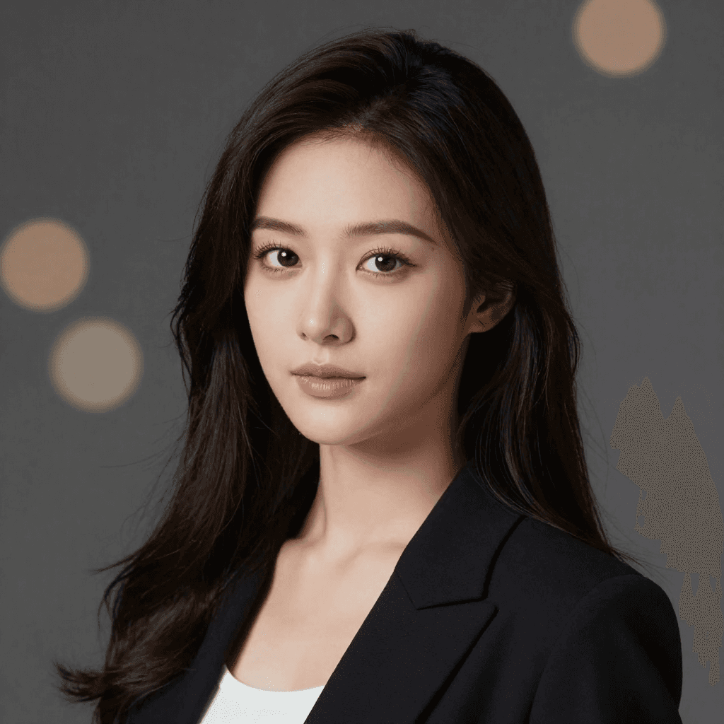 Professional studio portrait o...